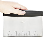 Amazon Basics Multi-Purpose Bench Scraper, Stainless Steel Dough Cutter - Image 5