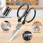Can Opener Set With 1 Bottle Opener 2 Vegetable Peeler 1 Heavy Duty Kitchen - Image 7