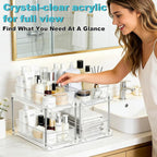 2 Tier Under Sink Organizer Bathroom Organizers and Storage - Image 4