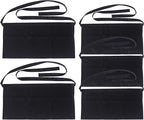 Resist water 3 big Pockets Waist Server Apron Kitchen Restaurant Unisex Half by SEW+UR+LIFE