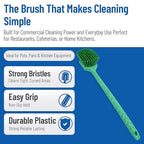 SPARTA 40501EC09 Plastic Large Scrub Brush, Kitchen Brush, Utility Brush - Image 3