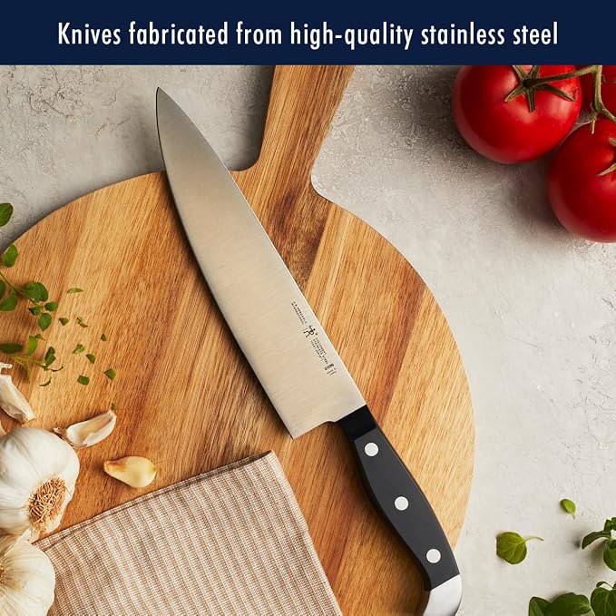 HENCKELS Statement Razor-Sharp 14-Piece Knife Set, German Engineered Knife - Image 5