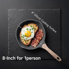 JEETEE 8 Inch Nonstick Frying Pan - Image 8