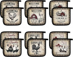 Bencailor 12 Pcs Pot Holders by Bencailor