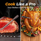 Smart Wireless Meat Thermometer, Digital Cooking Thermometer - Image 5