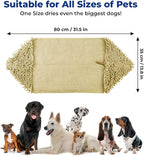 Muddy Mat® Doggy Dryer, Highly Absorbent Microfiber Washable Dog Shammy - Image 9