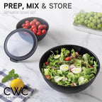 COOK WITH COLOR Mixing Bowls with Lids - Image 3