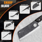 TAN REN 17PCS Butcher Knife Set - Image 3