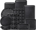 Terlulu 10-Piece Baking Pans Set, Bakeware Sets Nonstick, Baking Set by Terlulu