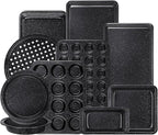 Terlulu 10-Piece Baking Pans Set, Bakeware Sets Nonstick, Baking Set by Terlulu