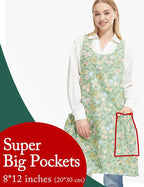 Cozy Adjustable Cross Back Aprons - Image 3