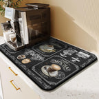 Absorbent Coffee Bar Mat - Image 3