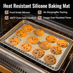 Silicone Macaron Baking Mat - Image 6