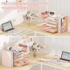 OPNICE Desk Organizer, 5-Tier Paper File Organizer - Image 6