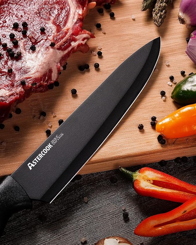Astercook Knife Set, Kitchen Knife Set - Image 5