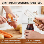 Multifunctional Vegetable Peeler - Image 3