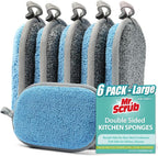 All-Purpose Sponges Kitchen, Non Scratch Dish Sponge by MrScrubCleaninghelpers