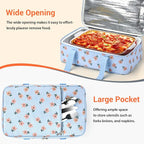 Insulated Casserole Carrier for Hot or Cold Food, Pie Carrier Bag Lunch Bag - Image 5