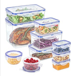 KIGI Food Storage Containers Set, Airtight Leak Proof Lids, Stackable BPA-Free by KIGI