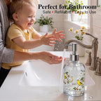 Topadorn 17oz Glass Soap Dispenser - Image 7