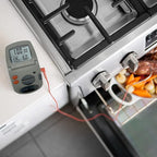 Taylor Programmable with Timer Instant Read Wired Probe Digital, Grill BBQ - Image 6