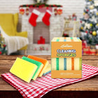 LAUNDRYLUX Scrub Sponge, Dual-Sided Temperature-Responsive Scrubber - Image 7