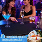 ZJWZLG Bar Mat - Premium 18"X12" Rubber Bar Mats - Image 5
