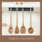 Edergoo 4 PCS Acacia Wood Cooking Utensils Set - Image 2