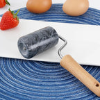 Tianman Rolling Pin Pizza Roller, Marble Roller Non-Stick T-Type, - Image 5