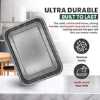 Large Lasagna Pan 12” x 16” - Image 5