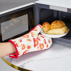 Oven Mitts and Potholders Dish Towles Set 100% Cotton - Image 2