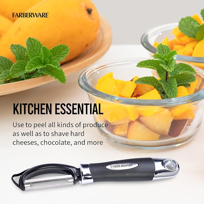 Farberware Pro2 Vegetable Peeler, Euro Peeler - Image 3