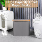 efluky Toilet Paper Basket 28L, Toilet Paper Storage - Image 2
