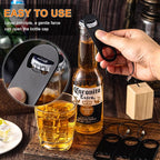 60 Pieces Stainless Steel Flat Bottle Opener Keychain Bulk 3.5 x 1.3 Inches - Image 3