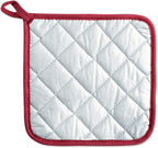DII Basic Terry Collection Quilted 100% Cotton, Barn Red, 3 Piece - Image 3