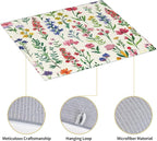 Watercolor Wildflower Dish Drying Mat - Image 4