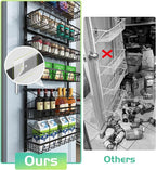 Mefirt 10-Tier Over The Door Pantry Organizer, Pantry Organization and Storage - Image 4