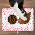 Valentine’s Day Dish Drying Mat - Image 8