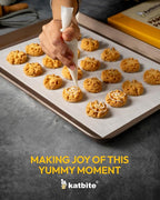 Katbite 350Pcs 9x13 In Parchment Paper Sheets, Heavy Duty White Baking Paper - Image 7