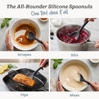 StarPack Silicone Spoonula The All-Rounder 10.5 Inch - Image 2