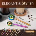Orblue Premium Coffee Scoop Set - Image 6