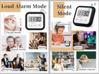 Timer, Kitchen Timers for Cooking Classroom Timer for Kids Teachers Magnetic - Image 2