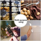 Patelai 4 Pieces Cleaning Brush Sets Small Scrub Brush Household Use - Image 5