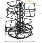 Sorbus Tea Bag Spinning Carousel - Image 2
