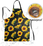 Adjustable Waterproof Apron Bib Apron - Image 5
