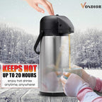 85 oz Airpot Coffee Carafe - Image 3