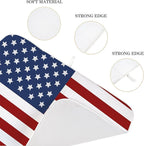 Memorial Day Dish Drying Mats 18x24 Independence Day Red American Flag Striped - Image 7