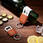 24 Pack Leather Bottle Opener, Bulk Bottle Opener Keychain, Blank PU Leather - Image 6