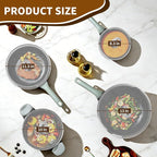4-Pack Splatter Screens for Frying Pan - Image 2