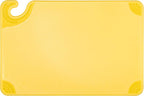 San Jamar Saf-T-Grip Plastic Cutting Board - Image 2